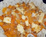 Foto del paso 9 de la receta: Tarta de zapallo jamón y mozzarella