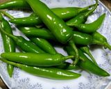 A picture of step 2 of Mircho ka Achar.