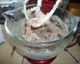 Mozaiksonka (borsos-olajbogyós) recept fázis 5 fotója