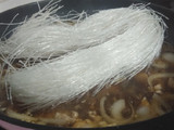 Pancit/Stir fry Vermicelli/soun goreng ala2 Pinoy