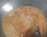 Foto langkah ke 4 dari resep Telur ceplok kuah tomat untuk si kecil.
