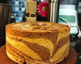 Foto langkah ke 5 dari resep MOCCA NOUGAT CHIFFON CAKE (Putih Telur).