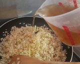 Une image de l'étape 4 de Risotto poireaux crevettes curry 🍚🦐.