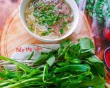 Hình bước làm 3 của món Phở bò