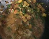 Foto langkah ke 4 dari resep Cumi asin tumis asam pedas.
