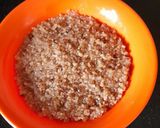 A picture of step 3 of Broken Wheat Porridge.
