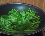Foto langkah ke 3 dari resep Tumis Kuah Kangkung Tahu.