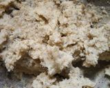 A picture of step 4 of Urad dal kachuri.
