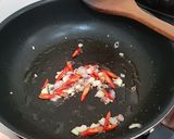 Foto langkah ke 2 dari resep Tumis kacang panjang dan tempe.