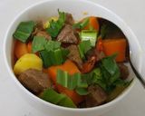 Hình bước làm 6 của món Bò kho siêu đơn giản