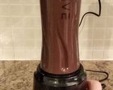 Φωτογραφία βήματος 2 της συνταγής Smoothie με καφέ espresso