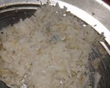 A picture of step 1 of Mooli Ka Paratha.