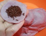 Foto langkah ke 5 dari resep Roti ubi ungu.