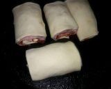 Foto del paso 6 de la receta: Arrollado de pizza salieron riquísimas