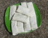 Foto langkah ke 5 dari resep Chocolate Banana Spring Rolls (PisCok).