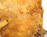 A picture of step 3 of AL baik style broast with AL baik style garlic sauce.