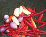 Foto langkah ke 3 dari resep Orek teri kacang / sambal teri kacang #8.