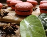 Une image de l'étape 14 de 🎀Macaron à la crème de marron (Noël).