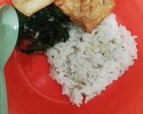 Foto langkah ke 3 dari resep Tumis kangkung tahu tempe.