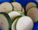 A picture of step 4 of Individual whatever you've got quiches.