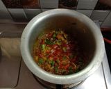 A picture of step 2 of Moong Dal Sabji.