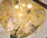 Foto langkah ke 4 dari resep Opor jawa, ayam telur.