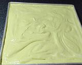 Foto langkah ke 5 dari resep Cake Lapis Greentea super lembut.