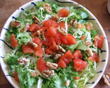 Foto del paso 2 de la receta: Ensalada de escarola y granada con vinagreta de cúrcuma