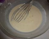 A picture of step 2 of Banana Pancakes.