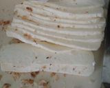 A picture of step 2 of Capirotada.