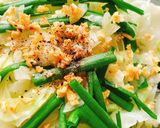 Hình bước làm 3 của món Bắp Cải Xào Tỏi