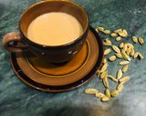 A picture of step 2 of Elaichi ☕️ tea.