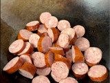 Chinese-Style Smoked Sausage & Pepper Stir-Fry