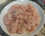 Foto del paso 1 de la receta: Risotto pollo y puerro