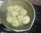 Foto langkah ke 5 dari resep Bakso Goreng Nasi (Posbar #20).