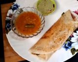 A picture of step 6 of Spring noodles dosa.