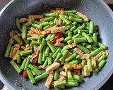 Foto langkah ke 3 dari resep Tumis Kacang Panjang Tempe.
