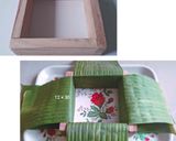 Hình bước làm 3 của món Bánh CHƯNG