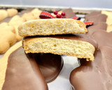 Foto del paso 13 de la receta: Galletas con mantequilla y chocolate “sin gluten”
