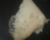A picture of step 4 of Neer dosa.