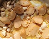Gambar langkah 4 resipi Creamy Cheese Spaghetti.