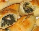 صورة لخطوة 10 من وصفة الفطائر بالسبانخ 🌱🌱😋