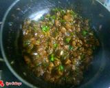 A picture of step 10 of 🍥soya manchurian swiss roll🍥.