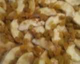 A picture of step 4 of Apple, Walnut, and Raisin Muerbeteig.