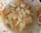 A picture of step 1 of Chaalwala Bataka.