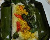 Cara Membuat Nasi Bakar Ayam 6