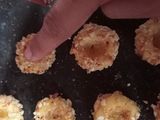 Choconut Thumbprint Cookies