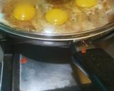 A picture of step 4 of Shakshuka.