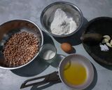 Foto langkah ke 1 dari resep Kacang Telor Manis Gurih.