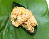 Foto langkah ke 5 dari resep Pepes Tahu Kemangi Pedas.